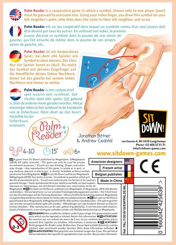 Palm Reader